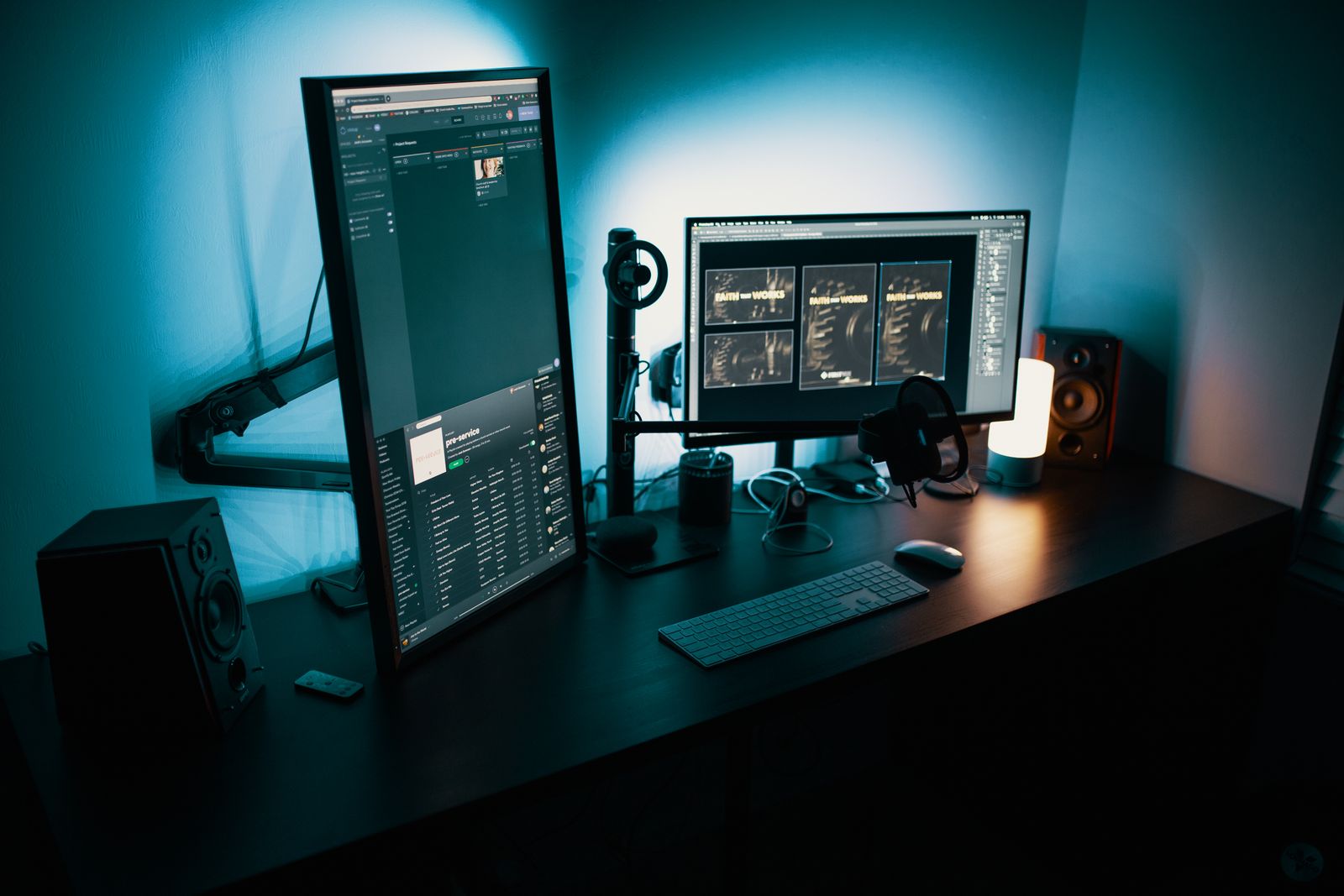 Studio Content — Social Presence