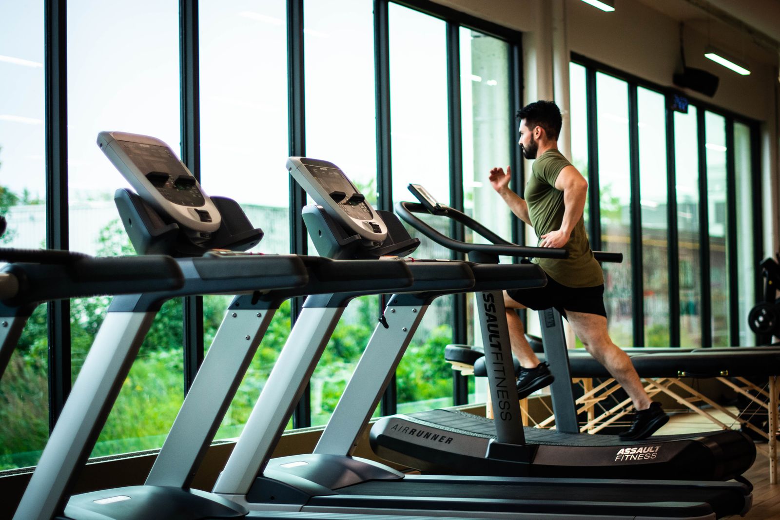 Fitness Studio — Content-System